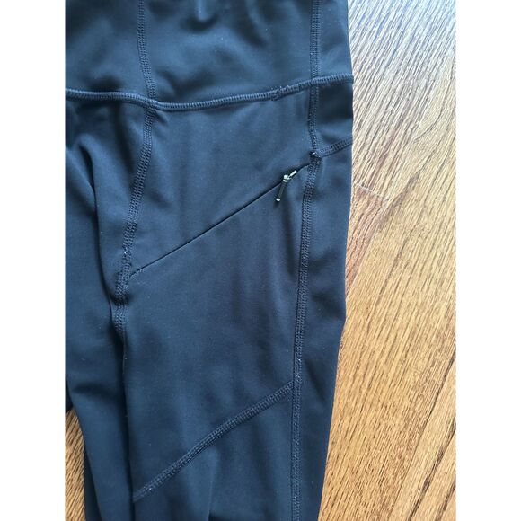 Athleta Salutation Stash Pocket Tight Black Leggings in Black. EUC! - Picture 4 of 4